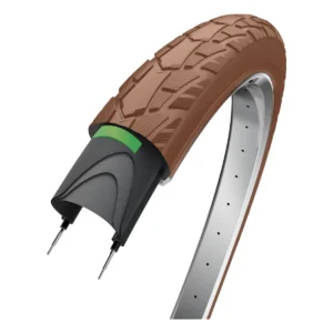 Buitenband Edge Performance Protect 28 x 1.75" / 47-622 - Bruin met reflectie