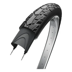 Buitenband Edge Performance Tour 28 x 1 1/2" / 40-635  - Zwart met reflectie