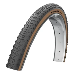 Buitenband Edge Meteor Gravel 28 x 1.75'' / 45-622 - Zwart met bruin