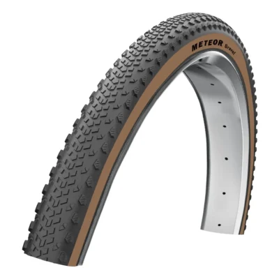 Buitenband Edge Meteor Gravel 28 x 1.60'' / 42-622 - Zwart met bruin