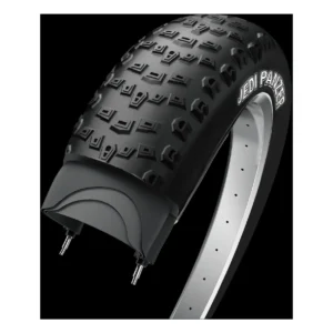 Buitenband Edge Jedi Fatbike 20 x 4.00" / 100-406 - zwart