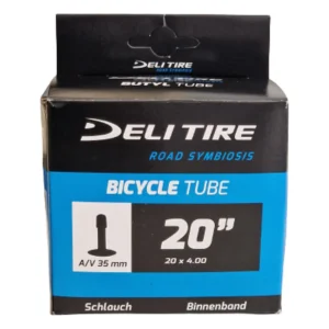 Binnenband 20 x 4.00" AV recht 35 mm (geschikt voor Fatbikes)