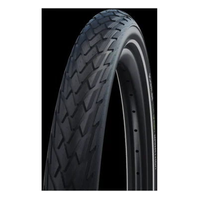 Buitenband Schwalbe Green Marathon GreenGuard 28 x 1.00"  / 25-622mm - zwart met reflectie