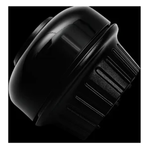 Fietsbel Edge Turney - zwart (werkplaatsverpakking)