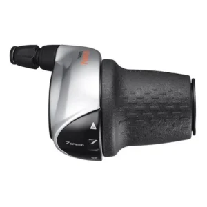 Draaiversteller 7 speed Shimano Nexus SL-C3000 NX10 - zilver (werkplaatsverpakking)