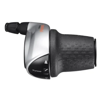 Draaiversteller 7 speed Shimano Nexus SL-C3000 NX10 - zilver (werkplaatsverpakking)
