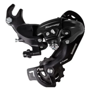 Achterderailleur 6/7-speed Shimano Tourney TY300 met haak (B-Type) - Zwart (werkplaatsverpakking)