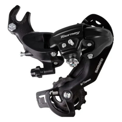 Achterderailleur 6/7-speed Shimano Tourney TY300 met haak (B-Type) - Zwart (werkplaatsverpakking)