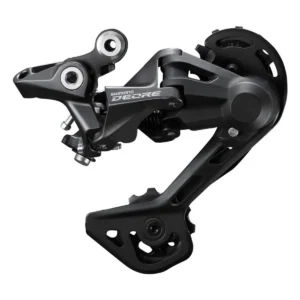 Achterderailleur 2 x 10/11-speed Shimano Deore M4120 SGS - directe montage - zwart (werkplaatsverpakking)