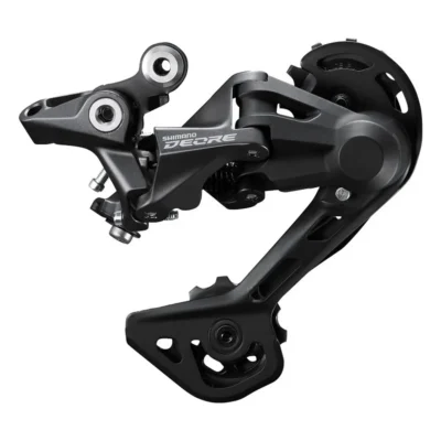 Achterderailleur 2 x 10/11-speed Shimano Deore M4120 SGS - directe montage - zwart (werkplaatsverpakking)