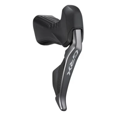 Versteller (links) met remhendel 2x11 speed Shimano GRX Di2 ST-RX815