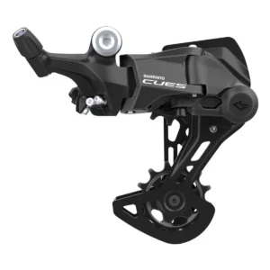 Achterderailleur 9 speed Shimano CUES RD-U4000 - met middellange kooi - Zwart
