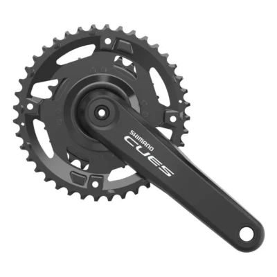 Crankstel 2 x 9/10/11 speed Shimano CUES FC-U4000 met 175 mm crankarm 40-26 tands