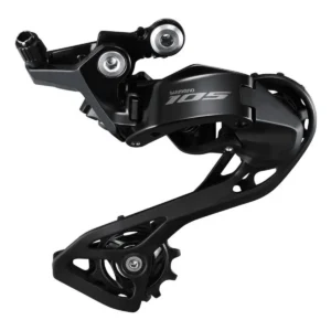 Achterderailleur 12 speed Shimano 105 RD-R7100 - direct mount - Zwart