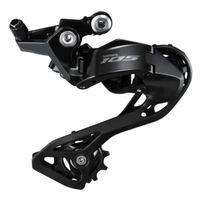 Achterderailleur 12 speed Shimano 105 RD-R7100 - direct mount - Zwart