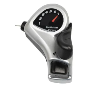 Versteller rechts 7 speed Shimano ST-TX50 - zwart/zilver