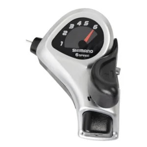 Versteller rechts 6 speed Shimano ST-TX50 - zwart/zilver