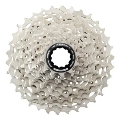 Cassette 12 speed Shimano Ultegra CS-R8100 11-34T - zilver