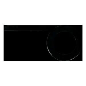 Kettingscherm Herrmans Slyde 38T icnl. tail piece - mat zwart