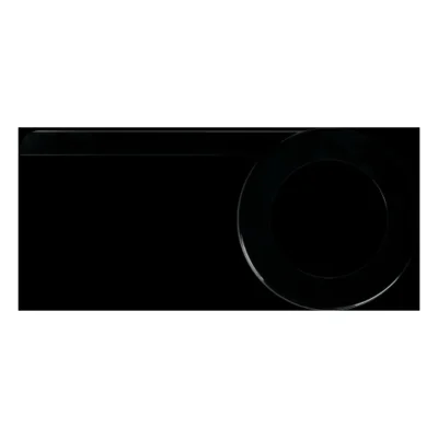 Kettingscherm Herrmans Slyde 38T icnl. tail piece - mat zwart