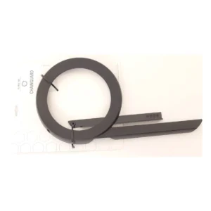 Kettingscherm Herrmans Slyde 48T open - mat zwart