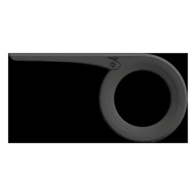 Kettingscherm Herrmans Fuse 38T - mat zwart