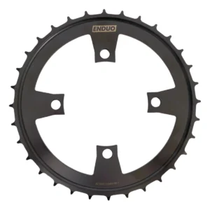 Kettingblad 64T Enduo Cargo 4-B 104-BCD Cl-45.5 / 53.0 - zwart