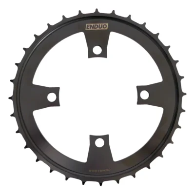 Kettingblad 64T Enduo Cargo 4-B 104-BCD Cl-45.5 / 53.0 - zwart