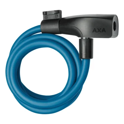 Kabelslot Axa Resolute 8-120 - blauw