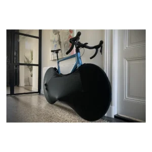 Wheel fietssok DS Covers Stretch-Fit zwart