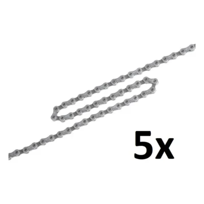 Ketting 9 speed Shimano HG53 Deore/LX/Tiagra - 126 schakels (5 stuks in werkplaatsverpakking)