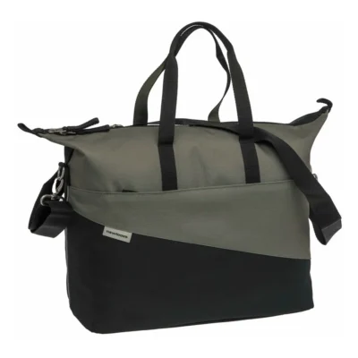 Laptoptas New Looxs Tendo 21 liter 34 x 18 x 44 cm   zwart/groen