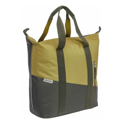 Fietsshopper New Looxs Kota 24 liter 45 x 18 x 36 cm - olijf/geel