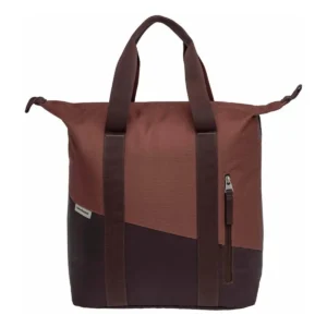 Fietsshopper New Looxs Kota 24 liter 45 x 18 x 36 cm - burgundy/rust