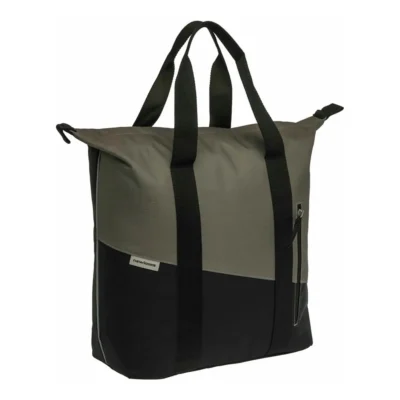 Fietsshopper New Looxs Kota 24 liter 45 x 18 x 36 cm - zwart/groen