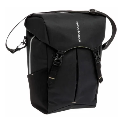 Enkele fietstas New Looxs Sports 20 liter 32 x 18 x 40 cm - zwart