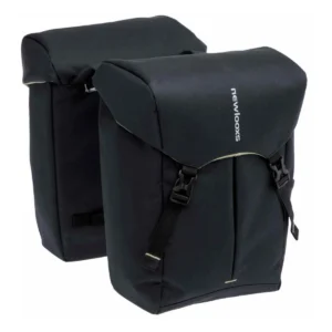 Dubbele fietstas New Looxs Sports 40 liter 32 x 18 x 40 cm(2x) - zwart