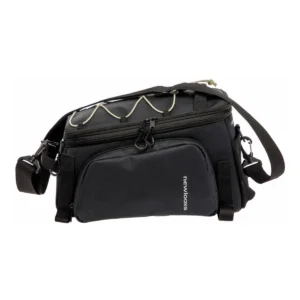Bagagedragertas New Looxs Sports MIK 31 liter 34.5 x 24 x 20 cm - zwart