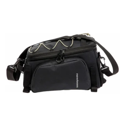 Bagagedragertas New Looxs Sports MIK 31 liter 34.5 x 24 x 20 cm - zwart