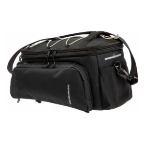 Bagagedragertas New Looxs Sports RT2 31 liter 34,5 x 24 x 20 cm - zwart