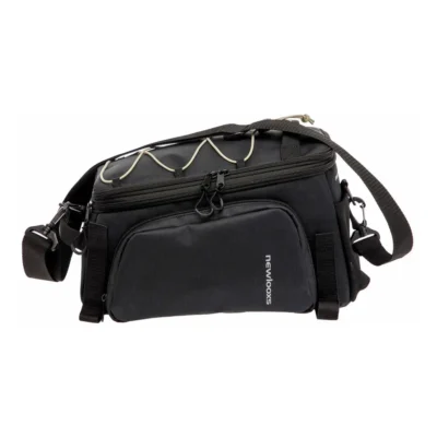 Bagagedragertas New Looxs Sports 29 liter 34.5 x 24 x 20 cm - zwart