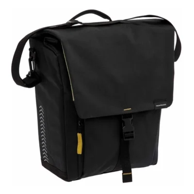 Enkele fietstas New Looxs Tulum 16 liter 35 x 17 x 37cm - zwart