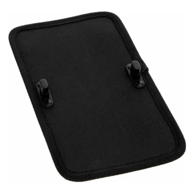 Bevestigingsplaat New Looxs Tulum - zwart