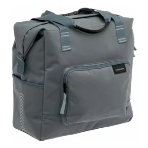 Fietsshopper New Looxs Tulum Camella 26 liter 36 x 22 x 36 cm - grijs/groen