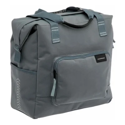 Fietsshopper New Looxs Tulum Camella 26 liter 36 x 22 x 36 cm - grijs/groen