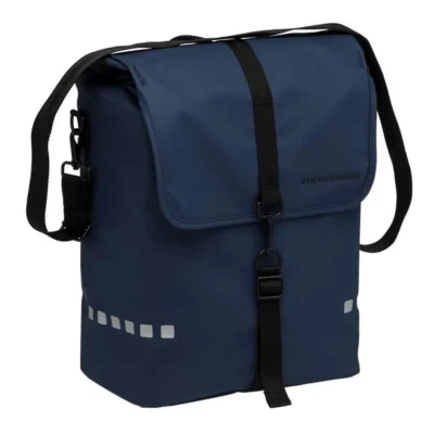 Enkele fietstas New Looxs Odense 17,5 liter 32 x 16 x 38 cm - donkerblauw