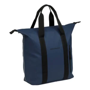 Enkele fietstas New Looxs Odense Kota 24 liter 45 x 18 x 36 cm - donkerblauw