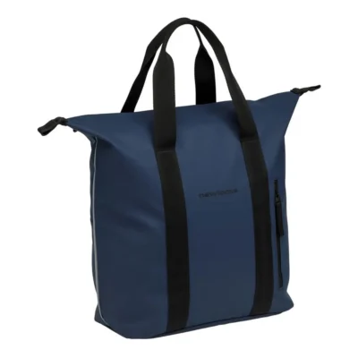 Enkele fietstas New Looxs Odense Kota 24 liter 45 x 18 x 36 cm - donkerblauw