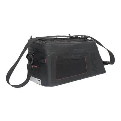 Bagagedragertas New Looxs Varo MIK 15 liter 36 x 24 x 20 cm - zwart
