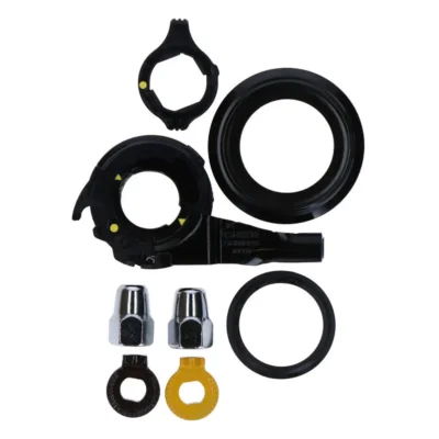 Componentenset Shimano Nexus 7 SM-7C25 / SG-C3000 / SG-C3001-7C met NX10 cassettejoint voor horizontale achtervork